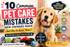 10 Common Pet Care Mistakes New Owners Make (And How to Avoid Them)