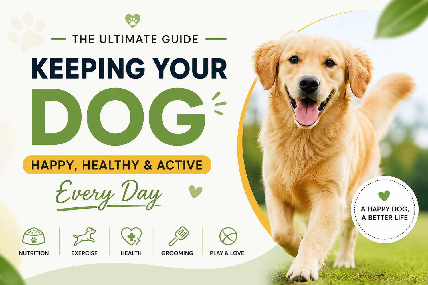 The Ultimate Guide to Keeping Your Dog Happy & Healthy