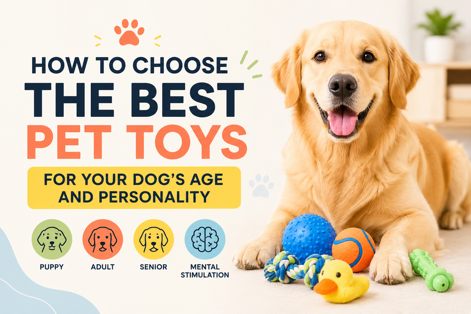 How to Choose the Best Pet Toys for Every Dog | The Curated Pet